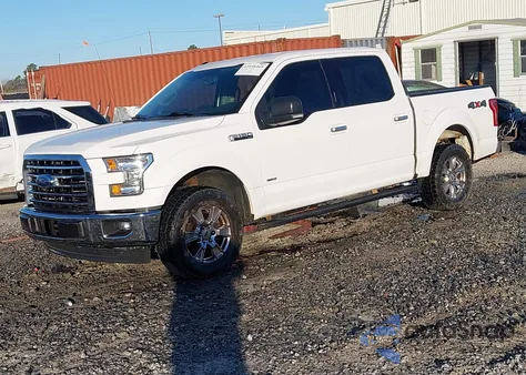 2017 Ford F-150 Xlt z USA, uszkodzony, nr VIN 1FTEW1EP2HFA57681